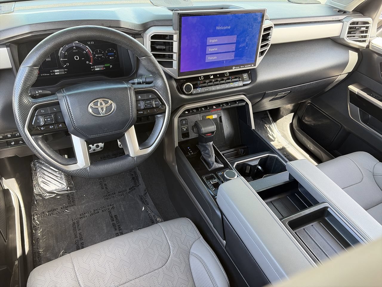 Used 2024 Toyota Tundra Limited w/ TRD Off-Road Package AWD/4WD image 19
