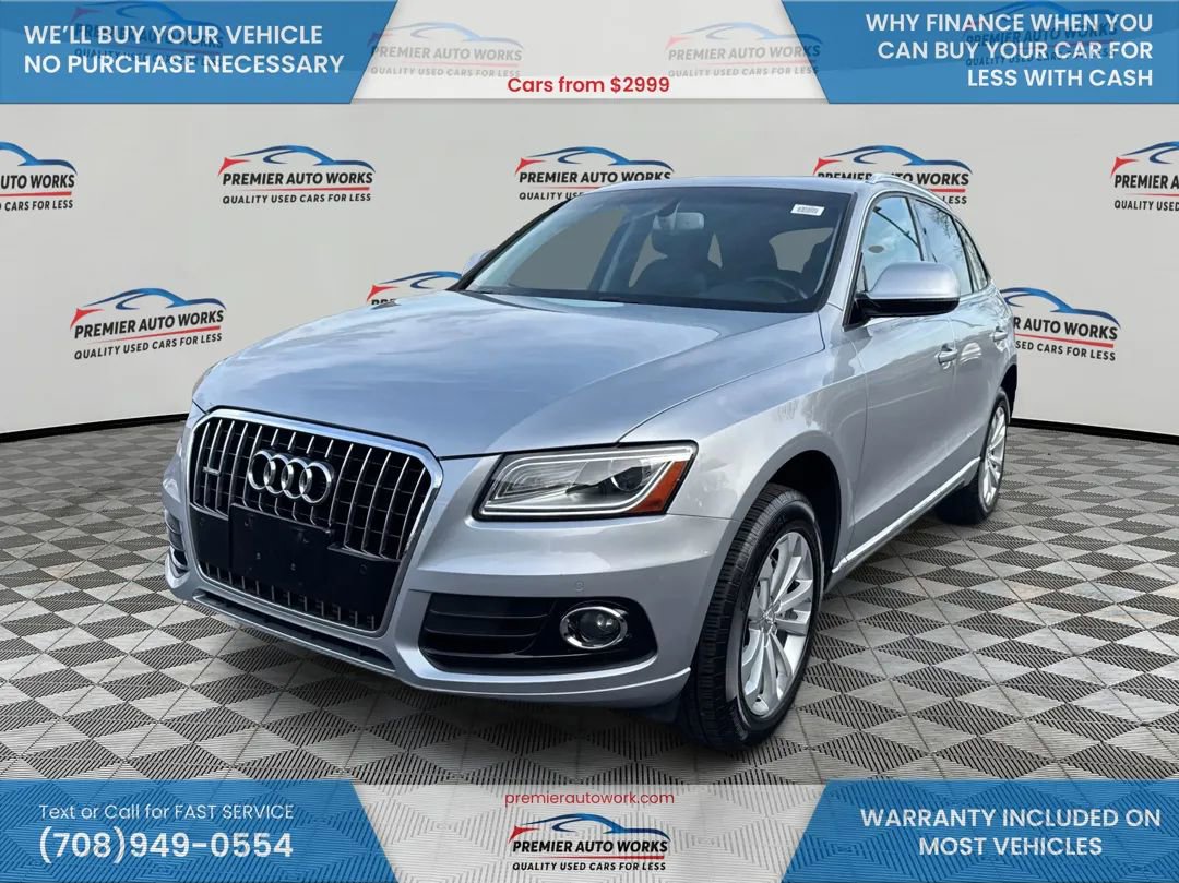 Used 2016 Audi Q5 2.0T Premium Plus w/ Technology Package