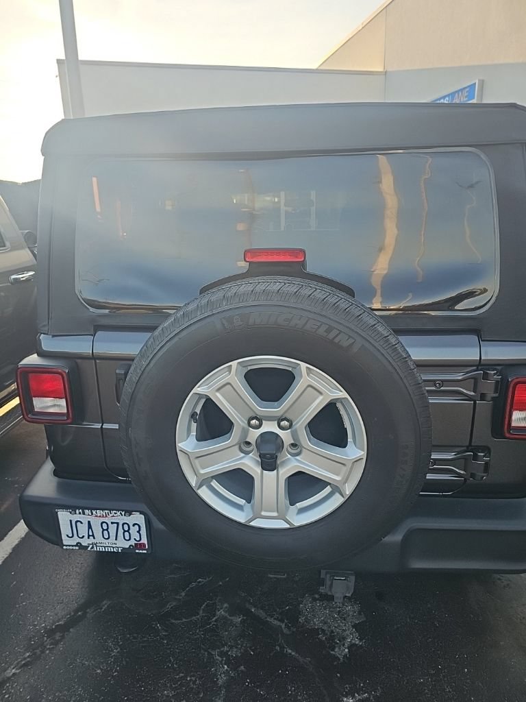 Certified 2020 Jeep Wrangler Unlimited Sport S AWD/4WD image 5