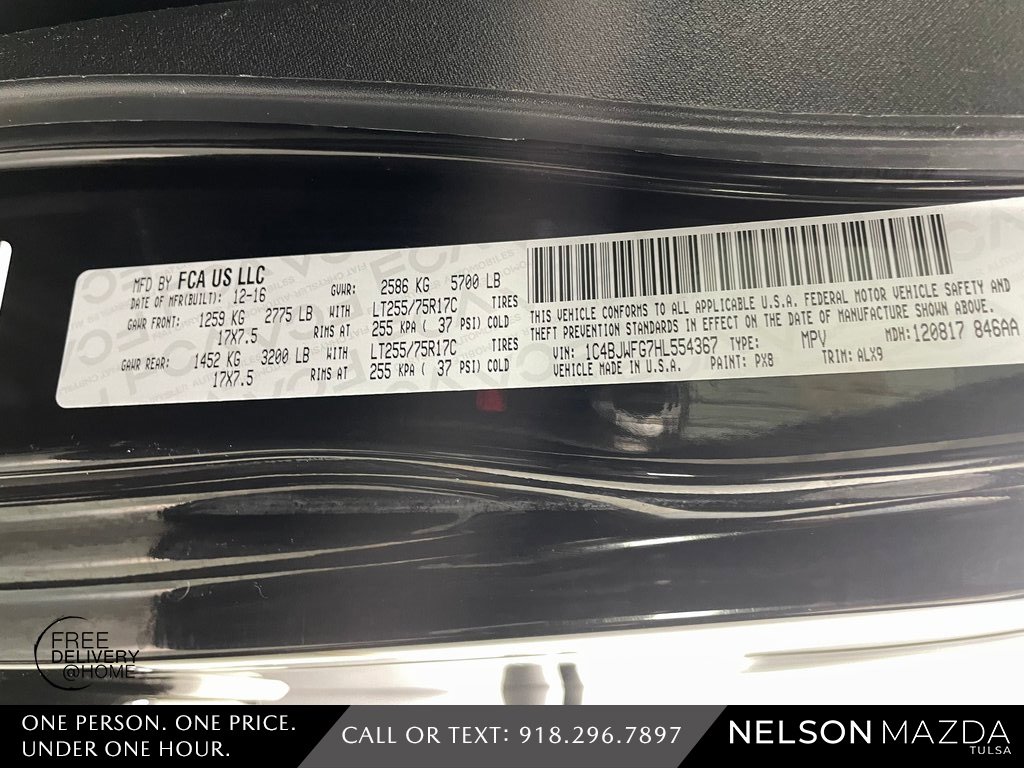 Used 2017 Jeep Wrangler Unlimited Rubicon image 50