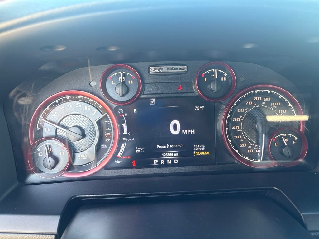 Used 2016 RAM 1500 Rebel w/ Luxury Group AWD/4WD image 17