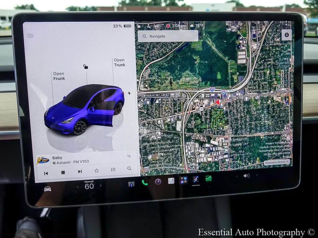Used 2025 Tesla Model Y Long Range AWD/4WD image 11