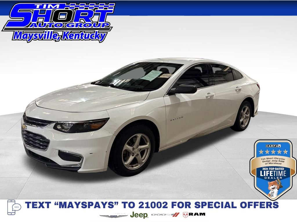 Used 2017 Chevrolet Malibu LS