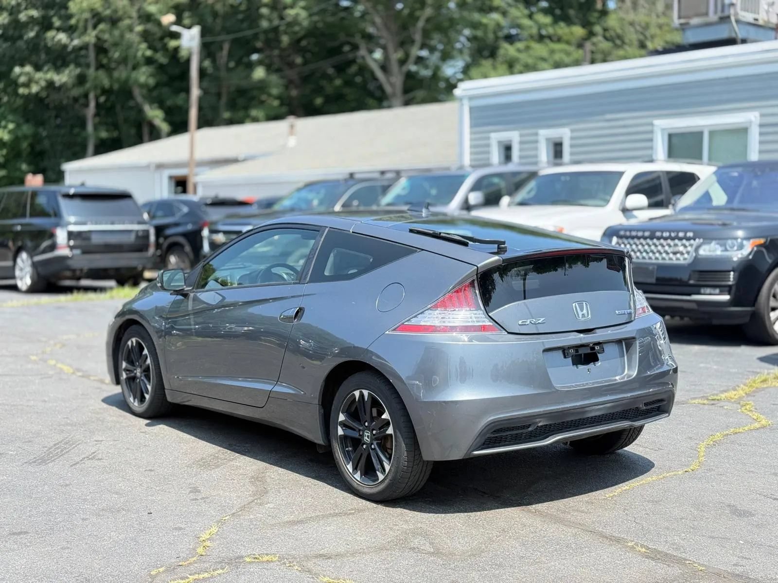 Used 2015 Honda CR-Z EX image 6