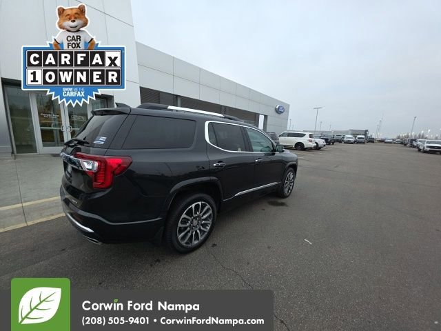 Used 2020 GMC Acadia Denali w/ Trailering Package image 8