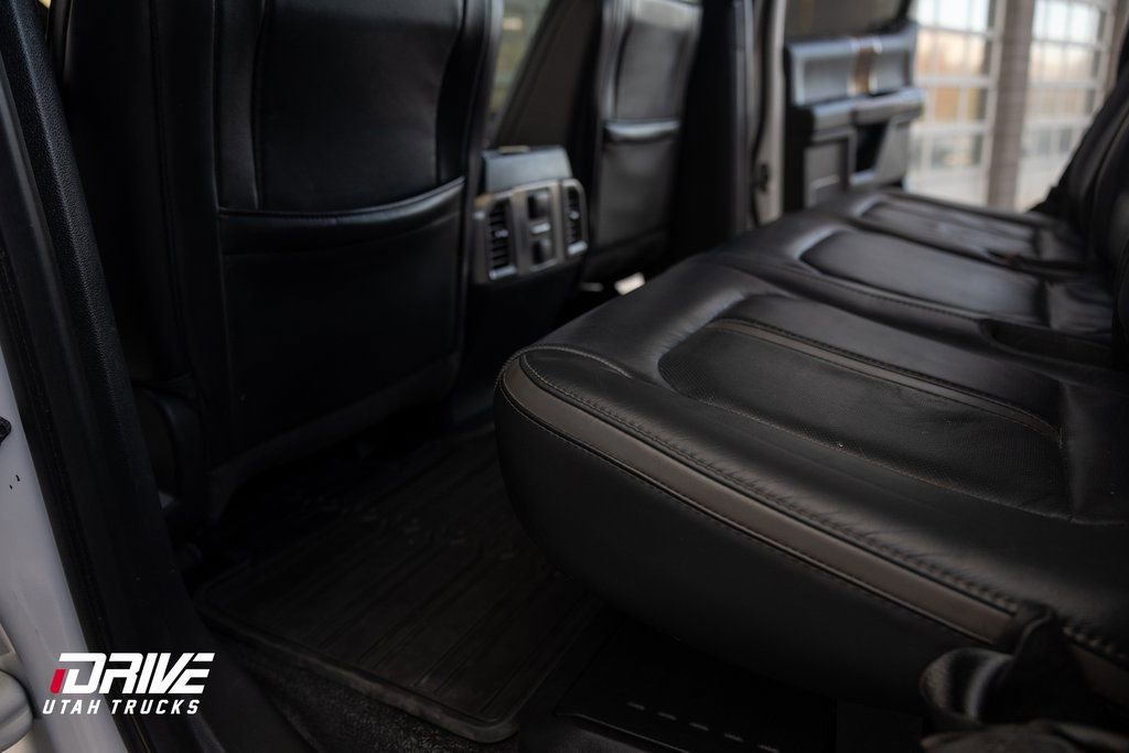 Used 2017 Ford F450 Platinum w/ Platinum Ultimate Package AWD/4WD image 21