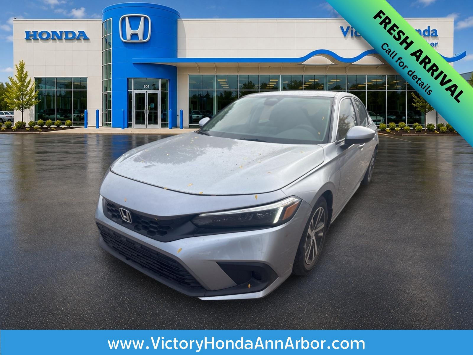 Certified 2024 Honda Civic LX