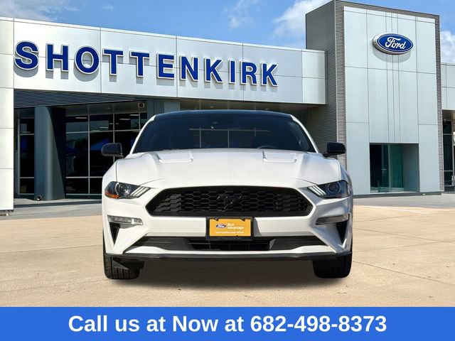 Certified 2022 Ford Mustang EcoBoost w/ Equipment Group 101A video 2