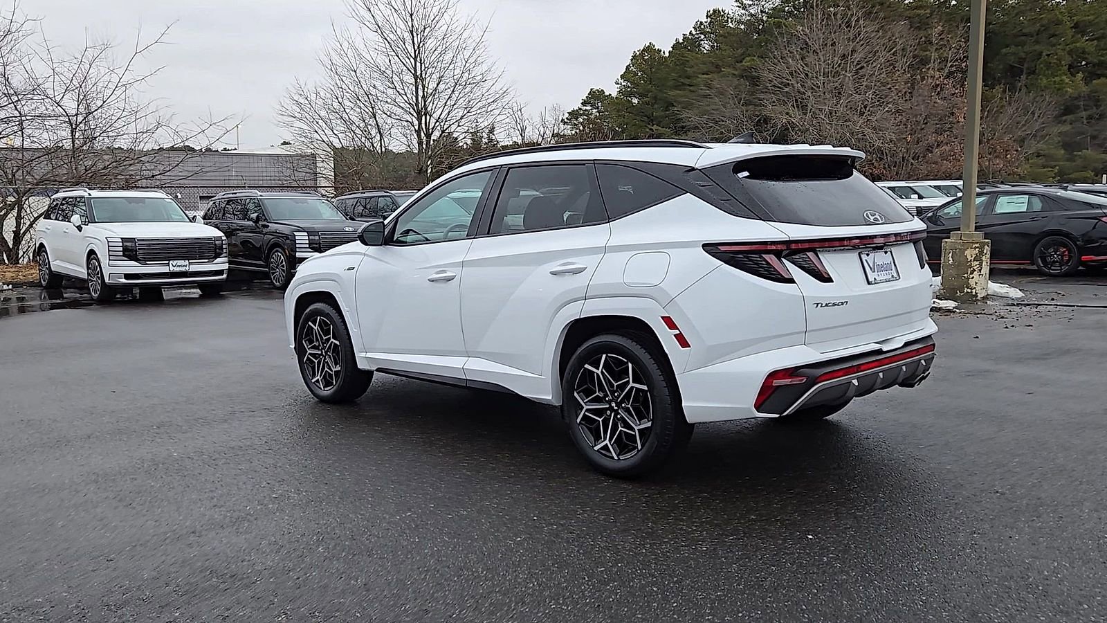 Certified 2023 Hyundai Tucson N Line image 6