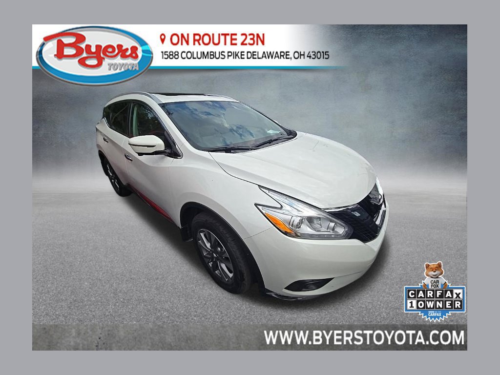 Used 2017 Nissan Murano SL w/ SL Technology Package AWD/4WD image 1