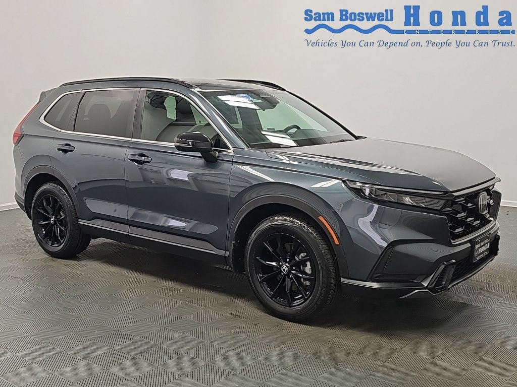 Certified 2024 Honda CR-V Sport image 1