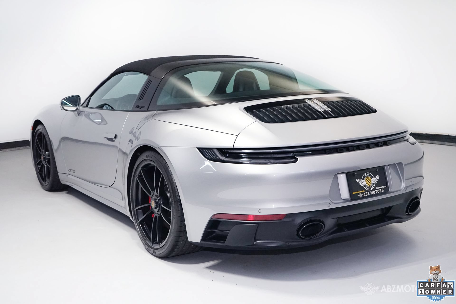 Used 2024 Porsche 911 Targa 4 GTS w/ Premium Package AWD/4WD image 7