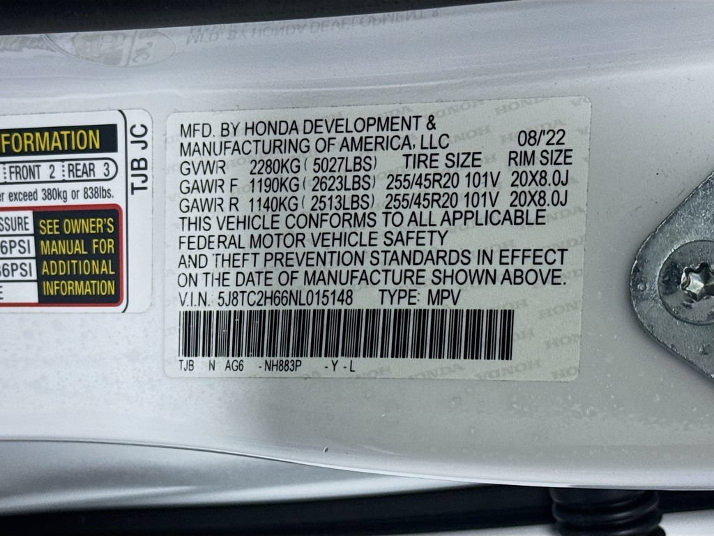 Used 2022 Acura RDX w/ Advance Package AWD/4WD image 33