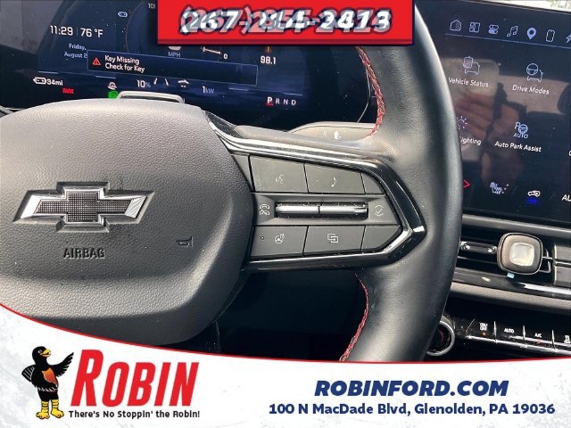 Used 2024 Chevrolet Equinox EV RS w/ Active Safety Package 3 FWD image 14