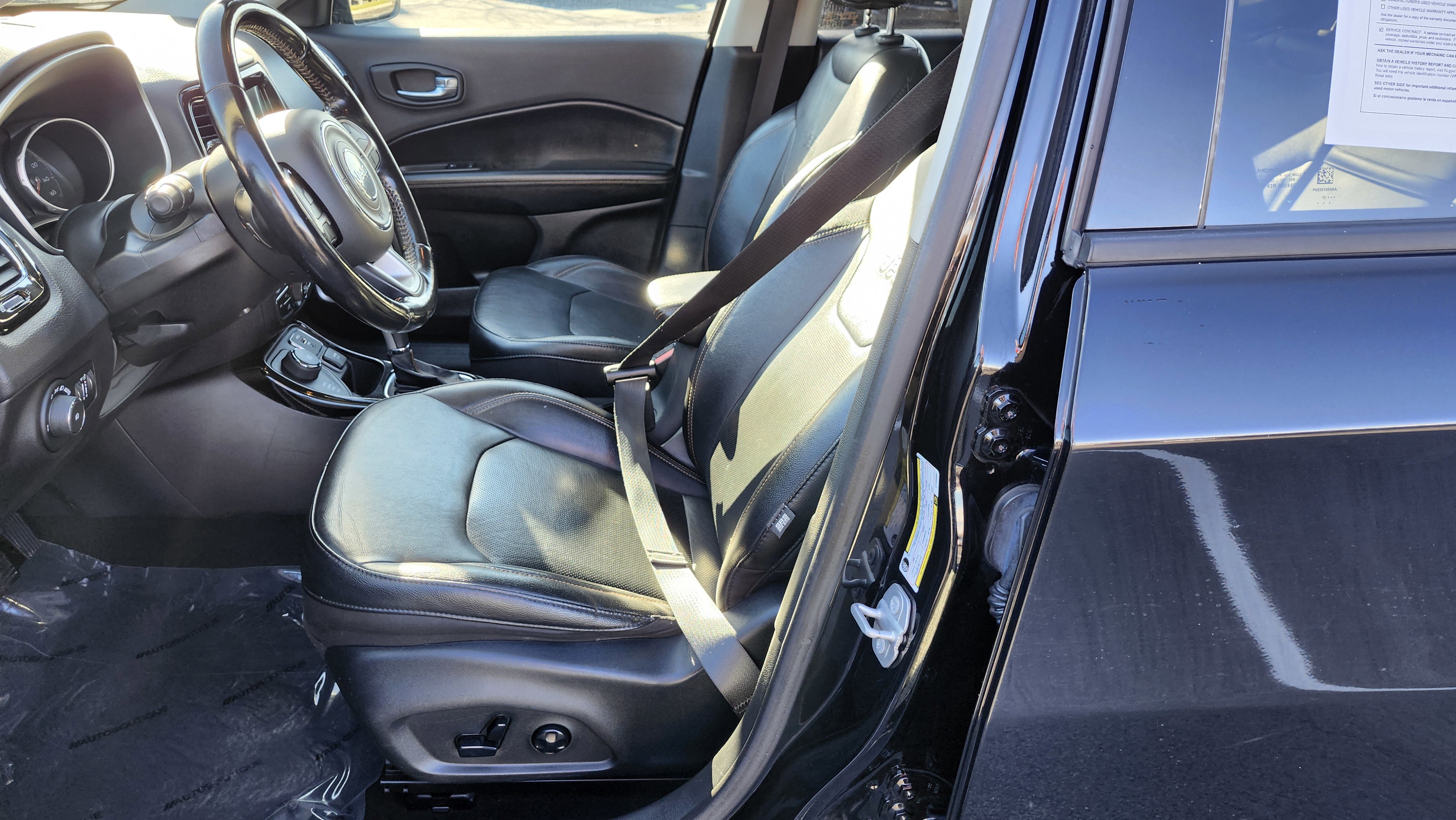 Used 2020 Jeep Compass Limited image 21