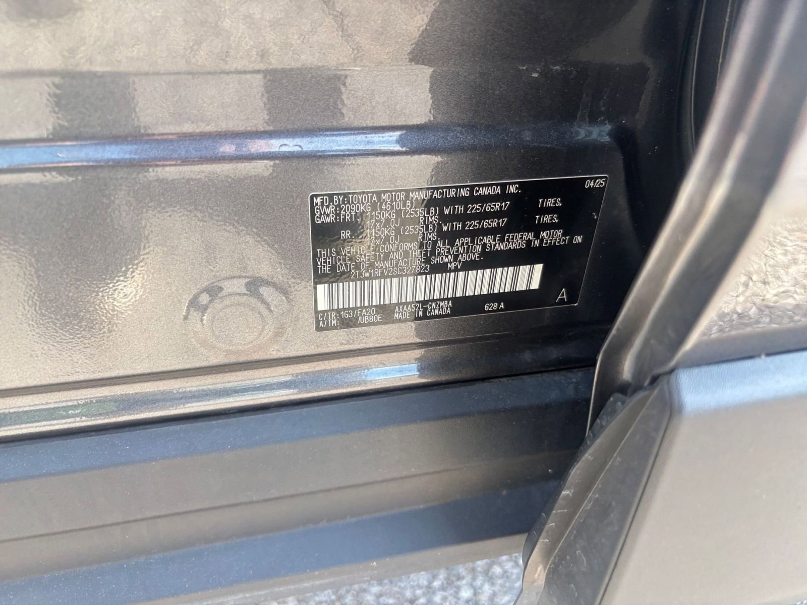 Used 2025 Toyota RAV4 XLE w/ Weather Package FWD image 27