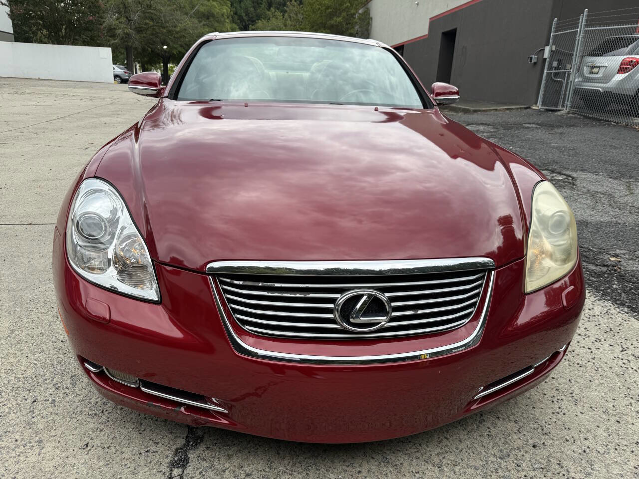 Used 2008 Lexus SC 430 Convertible image 8