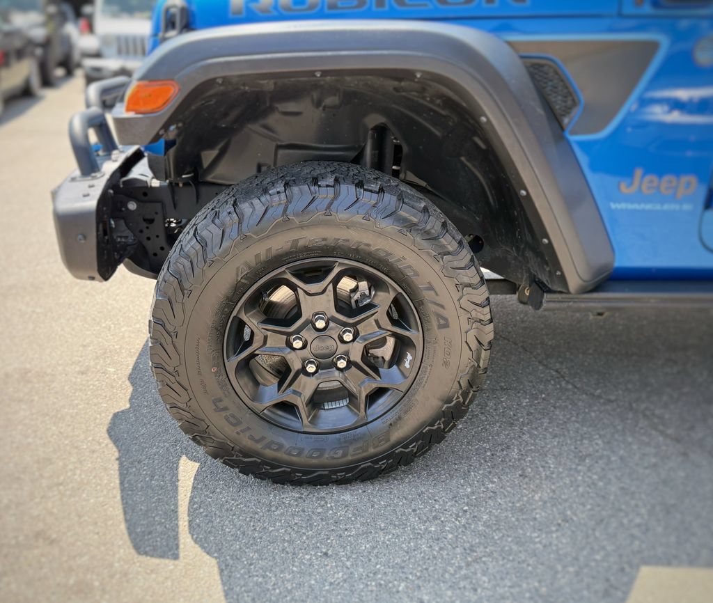 Used 2023 Jeep Wrangler Unlimited Rubicon 4xe AWD/4WD image 18