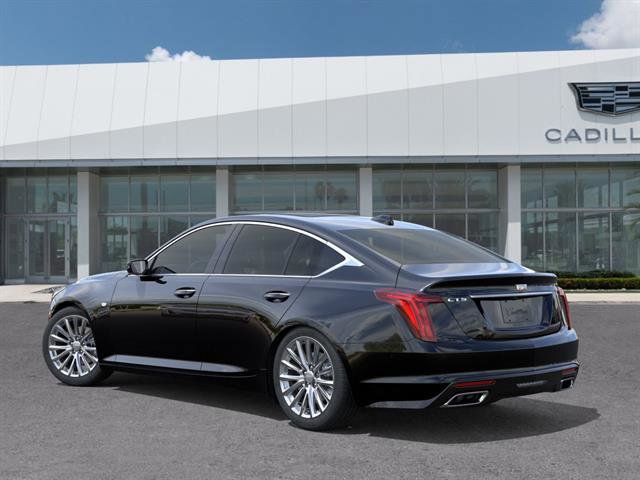 New 2025 Cadillac CT5 Premium Luxury RWD image 4