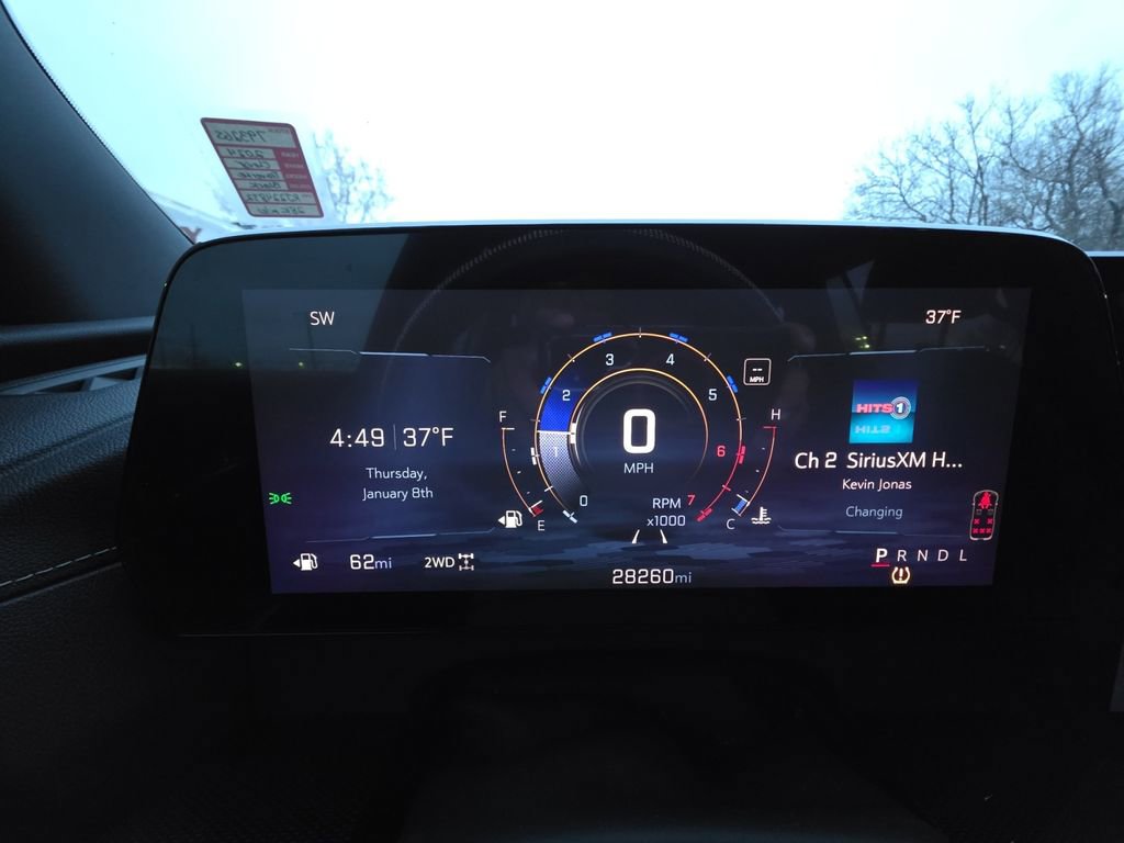 Used 2024 Chevrolet Traverse Z71 image 21