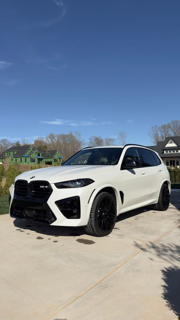 Used 2025 BMW X5 M Competition w/ Executive Package AWD/4WD image 14