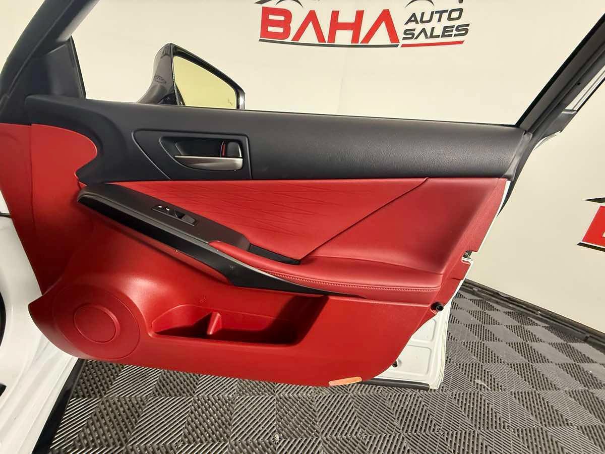 Used 2024 Lexus IS 350 F Sport w/ Memory Package AWD/4WD image 42