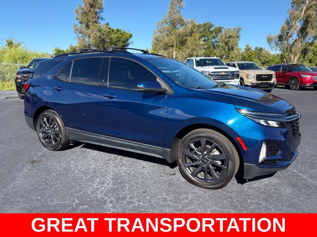 Used 2022 Chevrolet Equinox RS w/ RS Leather Package FWD image 1