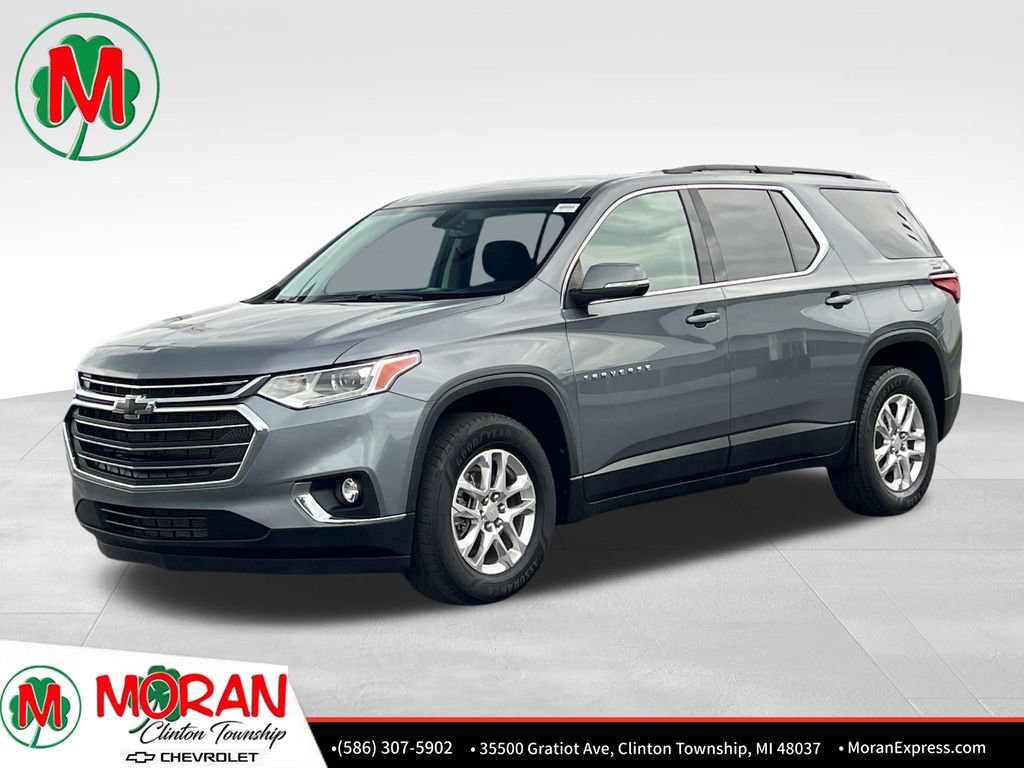 Certified 2021 Chevrolet Traverse LT FWD image 1