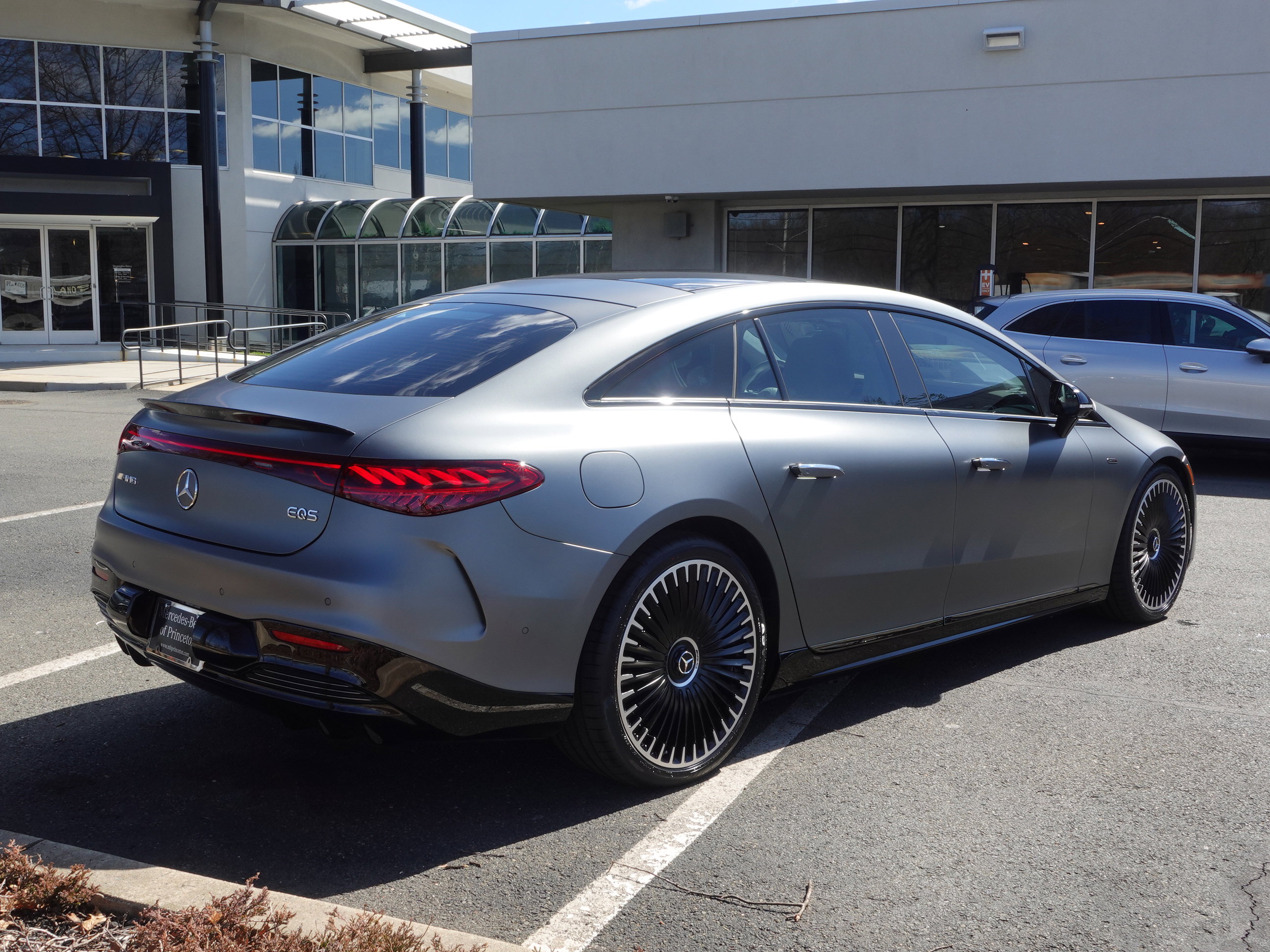 Certified 2024 Mercedes-Benz EQS AMG 4MATIC image 4