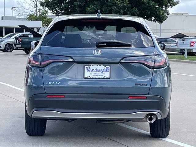 Certified 2024 Honda HR-V Sport image 5