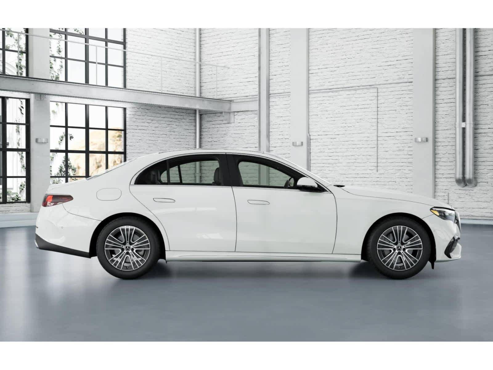 New 2026 Mercedes-Benz E 350 4MATIC Sedan image 2
