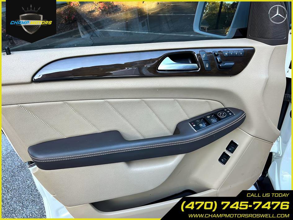 Used 2016 Mercedes-Benz GL 450 4MATIC image 20