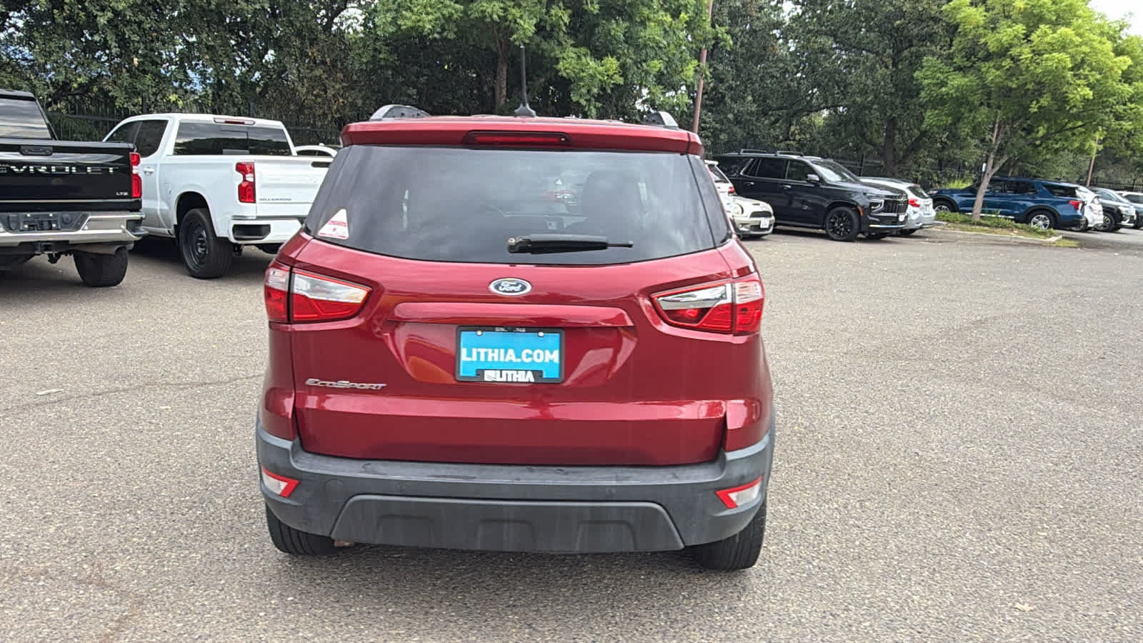 Used 2018 Ford EcoSport SE AWD/4WD image 6