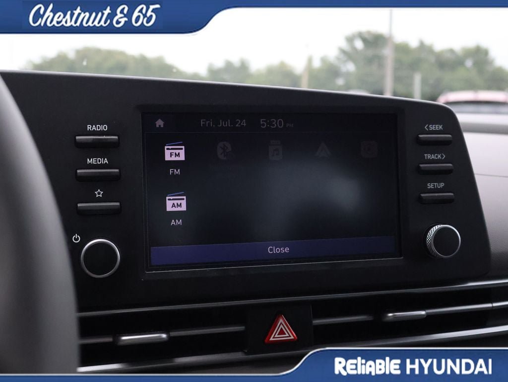 Certified 2025 Hyundai Elantra Sport w/ Cargo Package FWD image 35