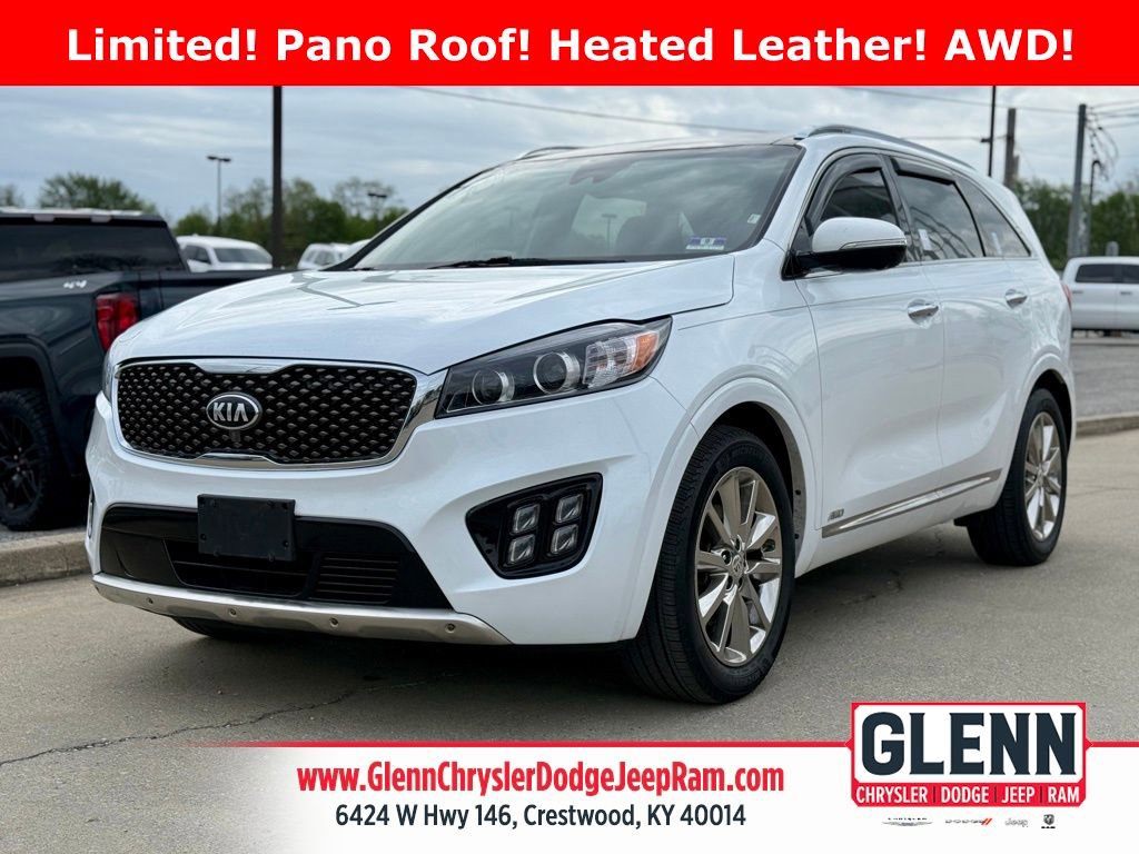Used 2016 Kia Sorento SX w/ SXL Technology Package image 1
