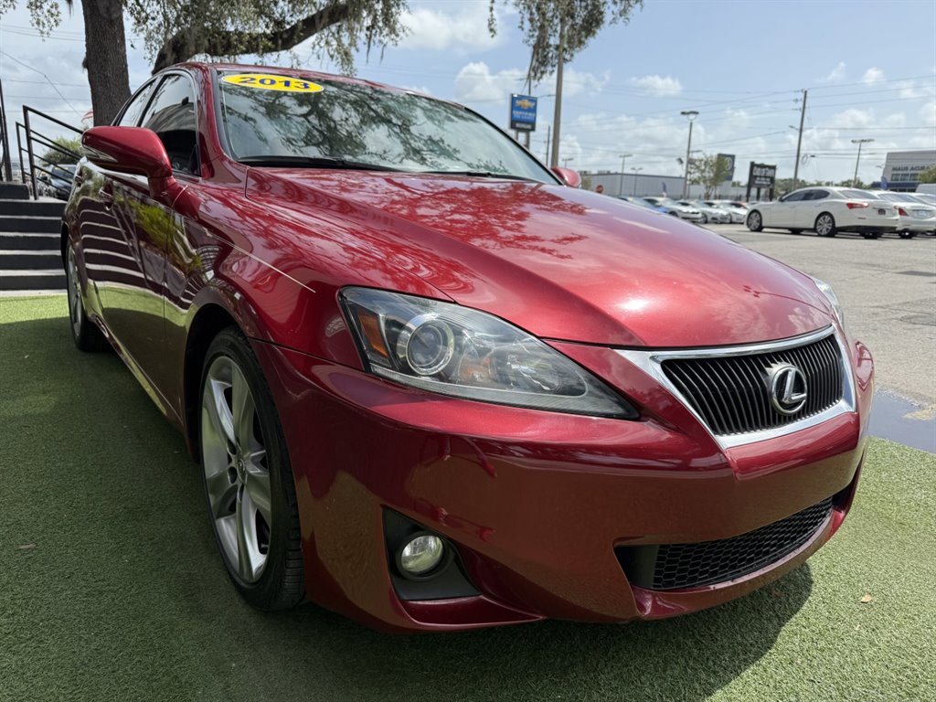 Used 2013 Lexus IS 250 w/ Premium Pkg Value Edition RWD image 3