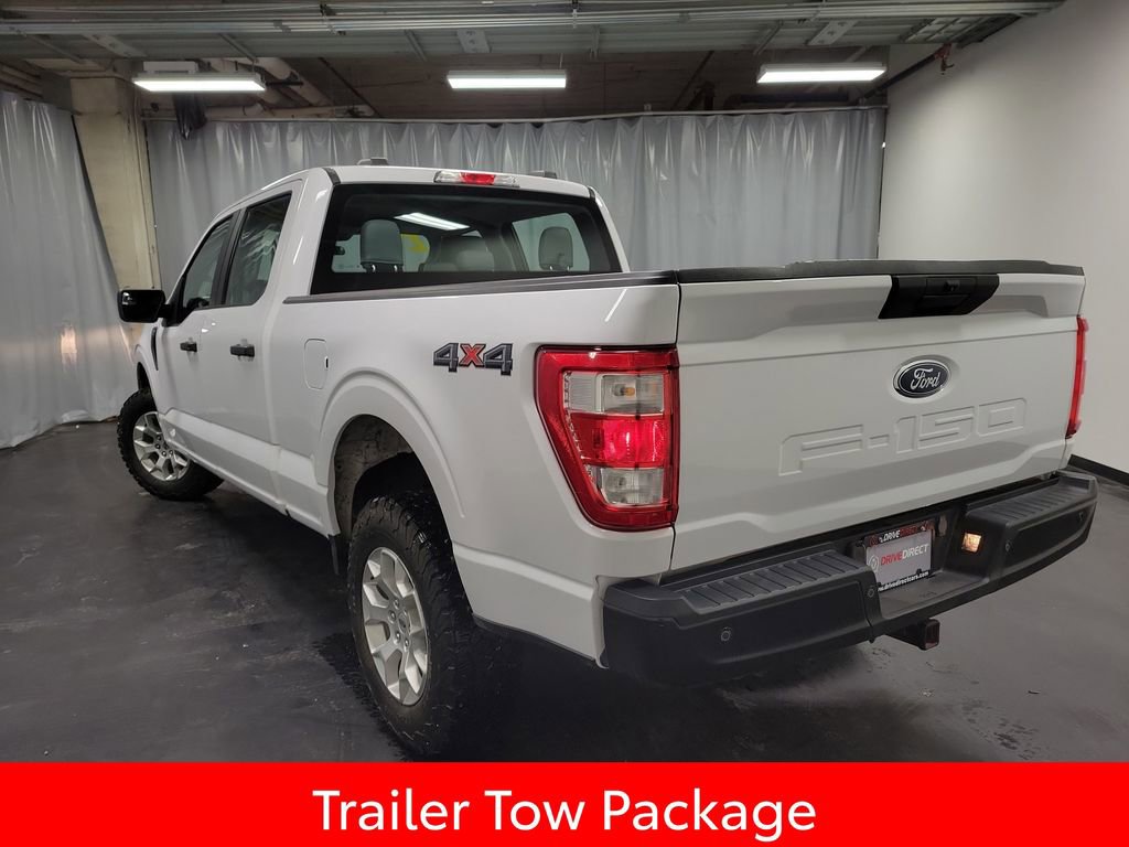 Used 2021 Ford F150 XL w/ Max Trailer Tow Package image 6