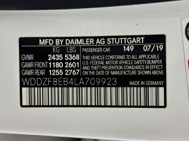 Used 2020 Mercedes-Benz E 350 4MATIC Sedan image 39