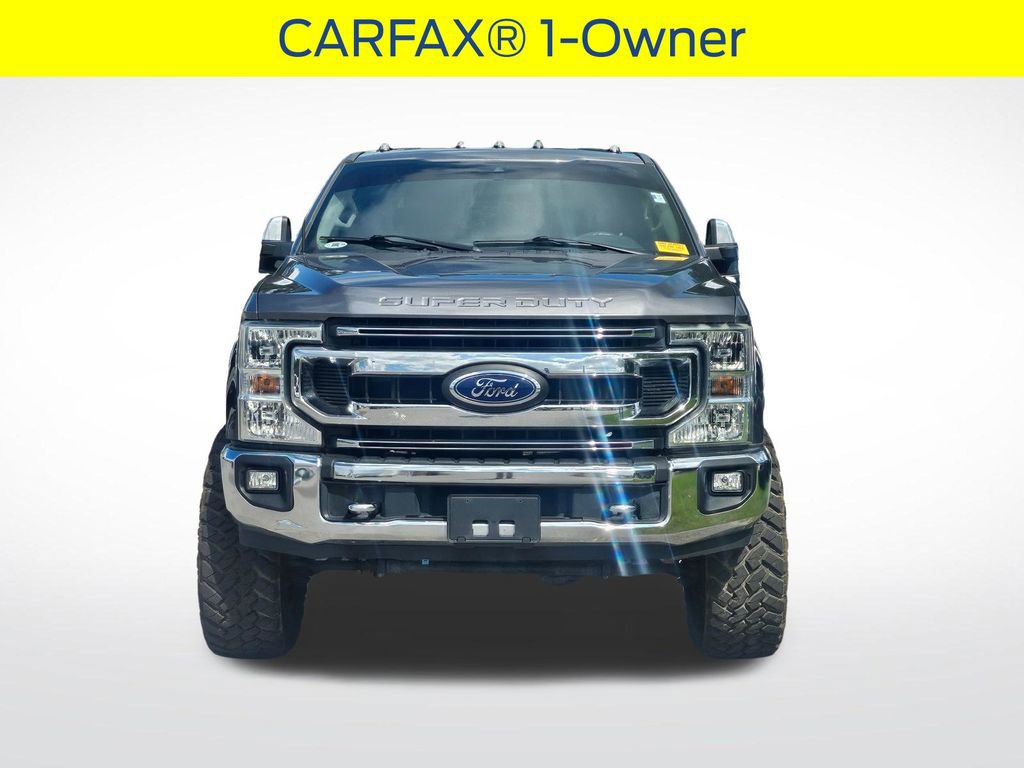 Used 2022 Ford F350 XLT w/ XLT Premium Package AWD/4WD video 4