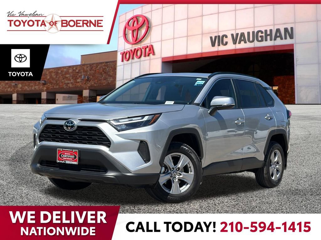 Certified 2025 Toyota RAV4 XLE w/ Convenience Package FWD image 1
