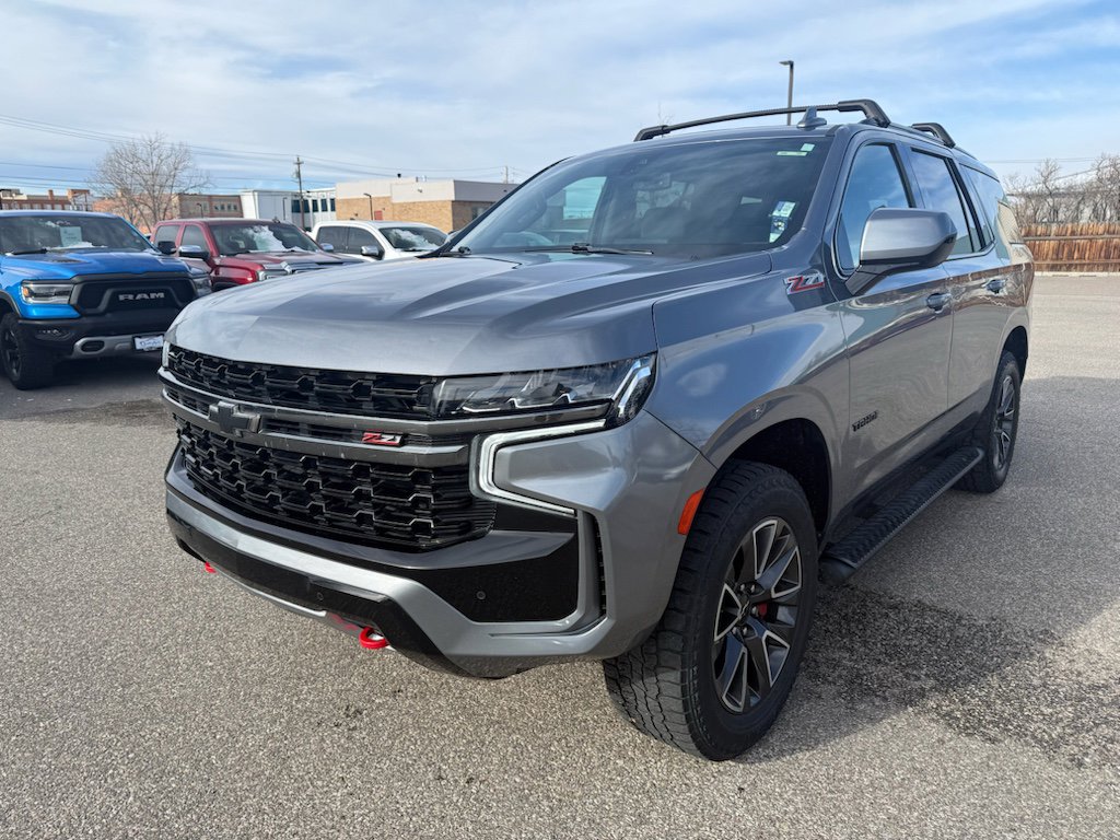 Used 2022 Chevrolet Tahoe Z71 image 2