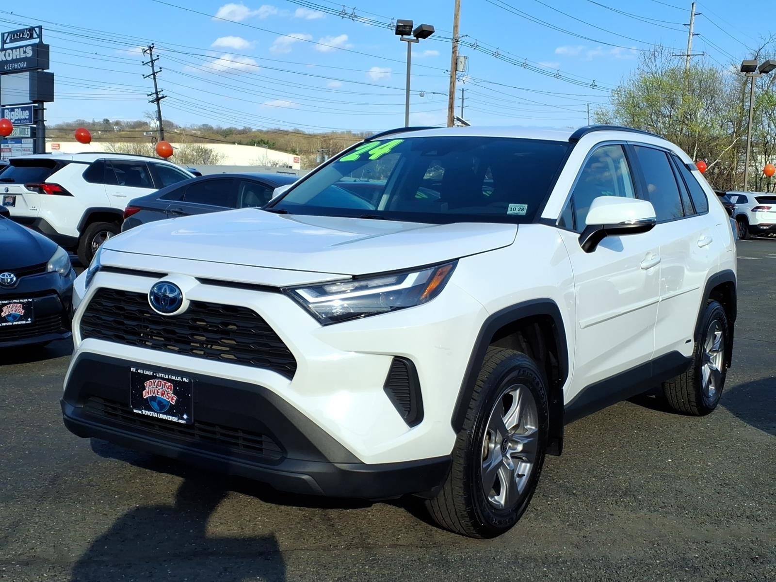 Certified 2024 Toyota RAV4 XLE w/ Weather Package AWD/4WD image 3