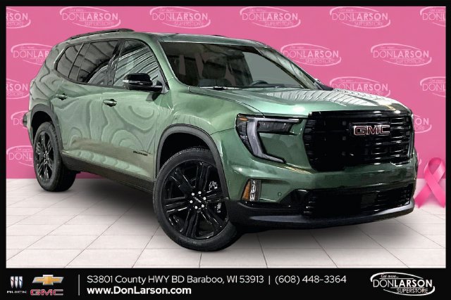 New 2027 GMC Acadia Elevation w/ Super Cruise Package