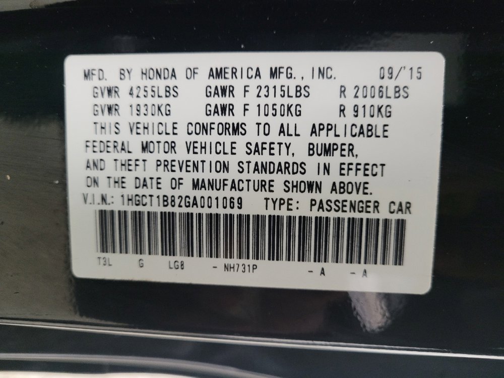 Used 2016 Honda Accord EX-L image 33