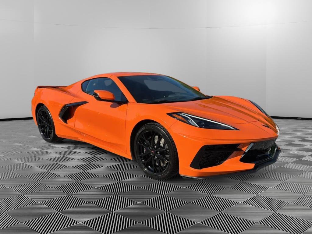 Used 2024 Chevrolet Corvette Stingray Preferred Cpe w/ Z51 Performance Package RWD image 4