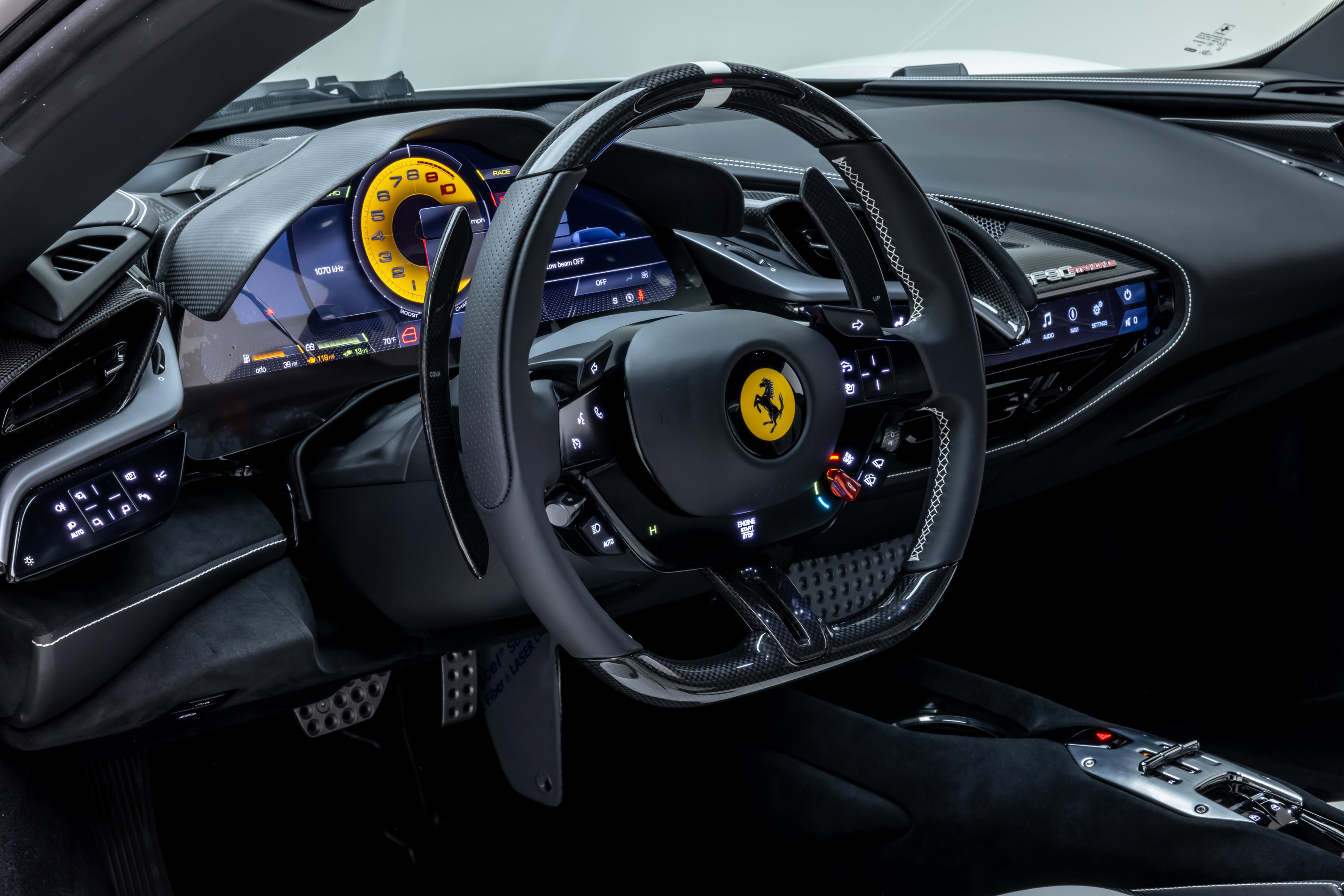 Certified 2023 Ferrari SF90 Stradale AWD/4WD image 67