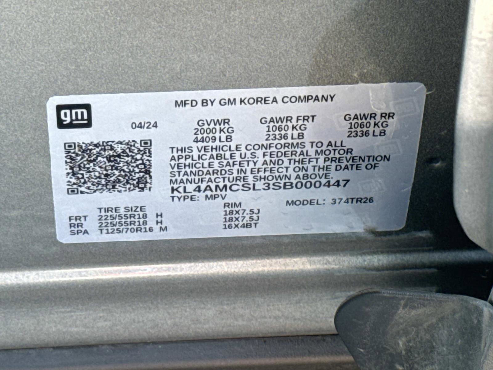 Used 2025 Buick Encore GX Preferred w/ Advanced Technology Package image 31