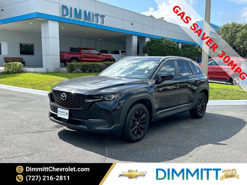 Used 2024 MAZDA CX-50 AWD 2.5 S w/ Preferred Package
