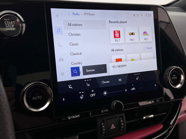 Used 2024 Lexus NX 350 F Sport AWD/4WD image 19