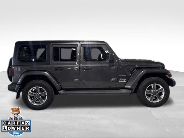 Used 2021 Jeep Wrangler Unlimited Sahara w/ Cold Weather Group AWD/4WD image 8